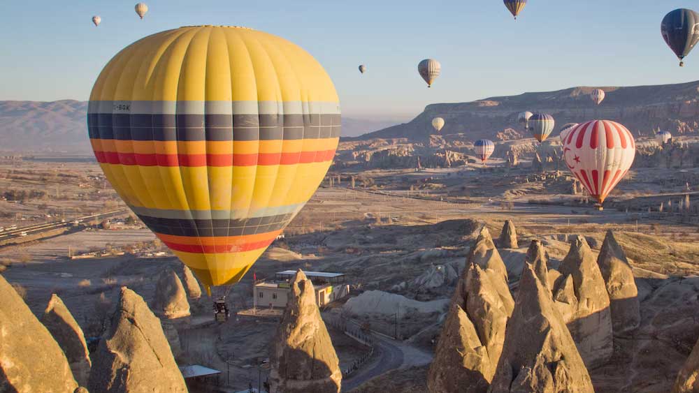 Di Turkey Ada Balon Udara Seukuran Rumah, Lho