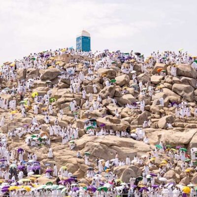 Perjuangan Menuju Jabal Rahmah