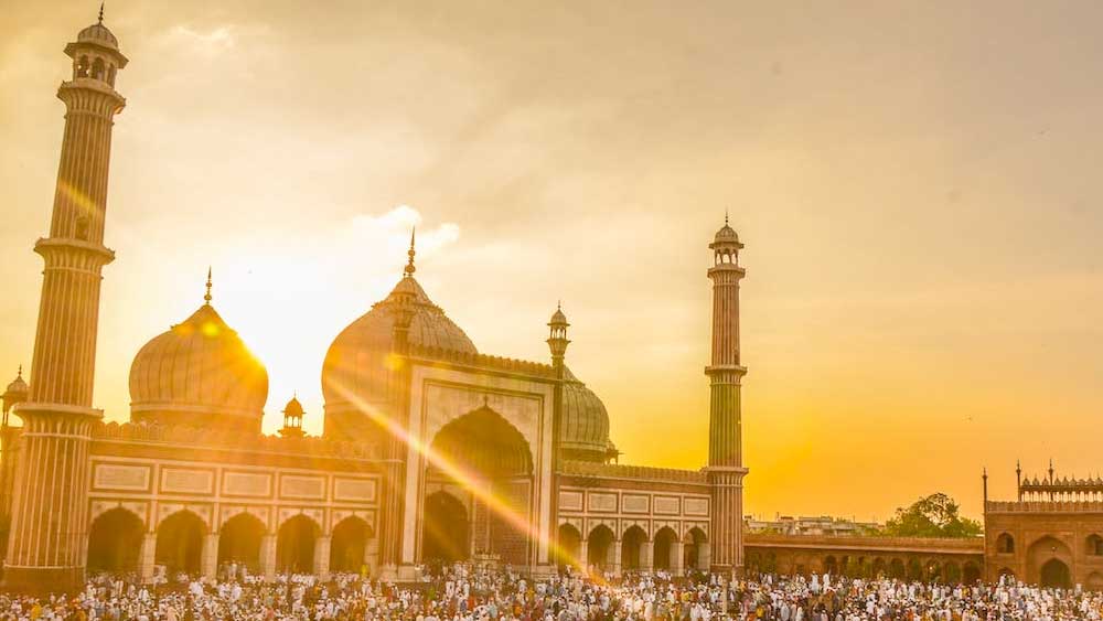 Masjid-masjid di Dunia yang tidak Pernah Sepi