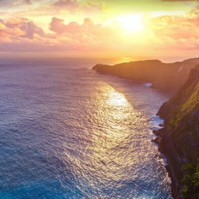 Menikmati Sunset di Pulau Terluar Indonesia