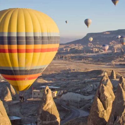 Di Turkey Ada Balon Udara Seukuran Rumah, Lho
